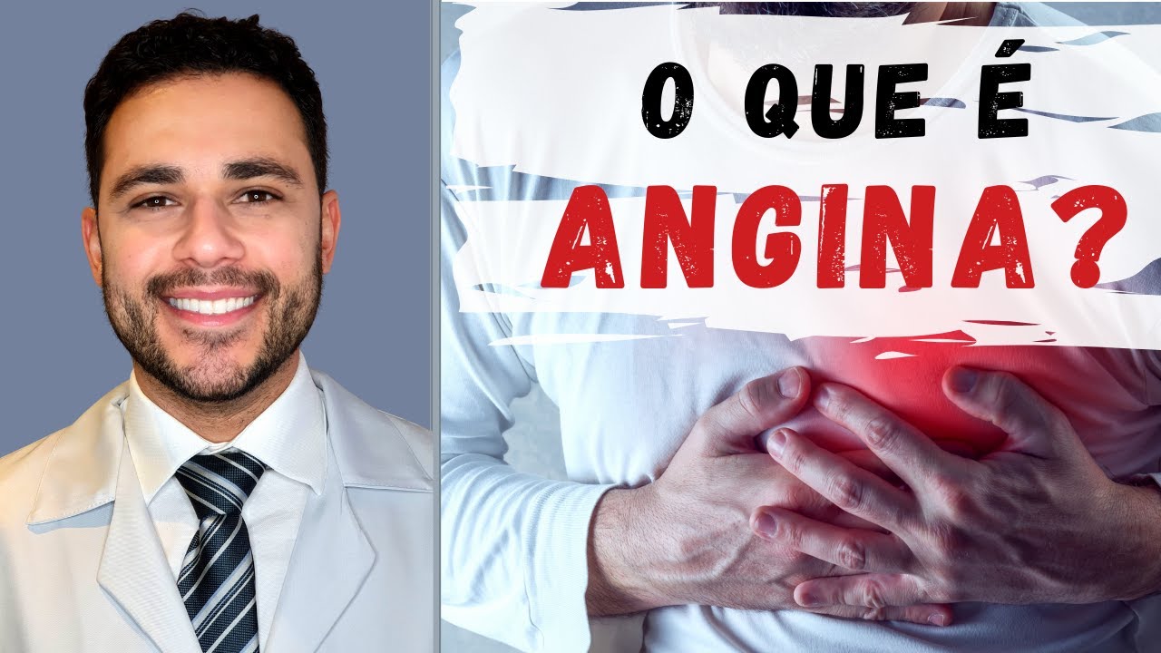 O que é Angina - Cardiologista e Arritmologista - Dr. Caio Henrique