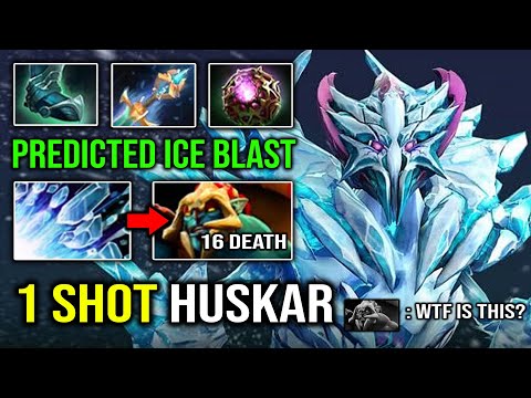 If There Is Huskar Just Pick AA to Instantly 1 Shot Him | Brutal Ice Blast Predict EPIC Dota 2