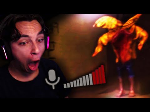THIS GAME HEARS MY SCREAMS!? | The Backrooms 1998