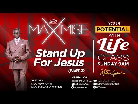 KICC Life Class Live | Stand Up For Jesus - Part 2 | 06-02-2022