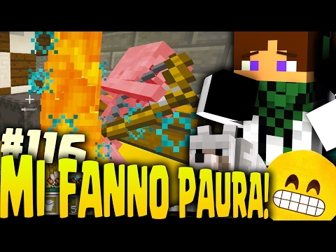 MINECRAFT VANILLA EP.116 - MI FANNO PAURA SCHELETRI E NUOVI BLOCCHI!
