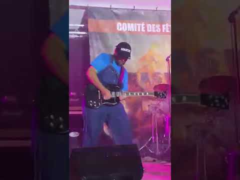 Patrice Agistini solo MY HELL avec MALT Revival BAOUROCK le 09/07/22 crédit vidéo Manara Solène