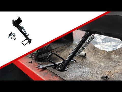 Seitenständer austauschen | Peugeot Kisbee 50