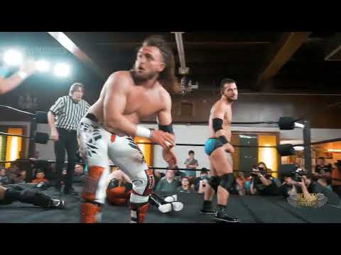 SAGE PHILIPS vs DREAM GIRL ELLIE vs JAKE PAINTER vs XAVIER SKY vs RUSSELL ODAIR | BCW Scramble Match