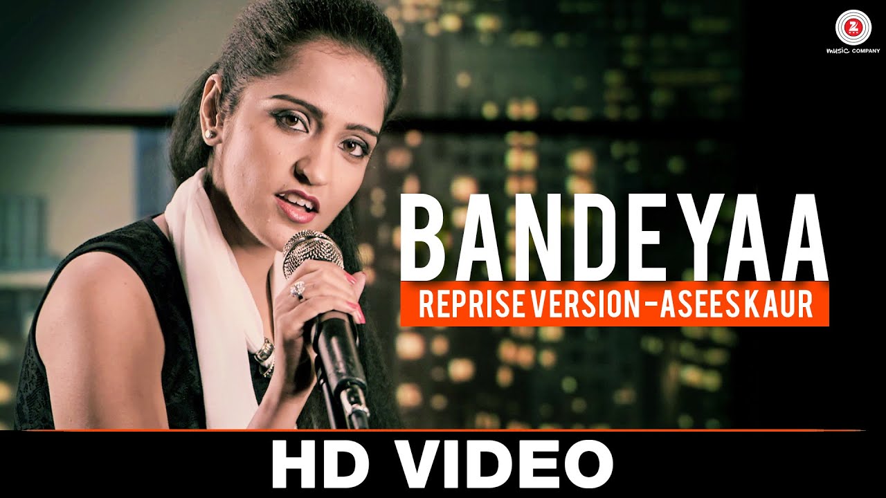 Bandeyaa Reprise Lyrics  | Jazbaa | Asees Kaur | Amjad Nadeem