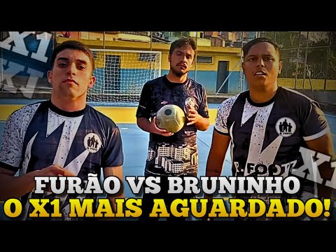 O X1 MAIS AGUARDADO - FURÃO vs BRUNINHO