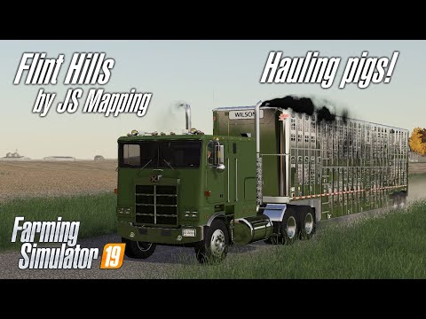 Hauling pigs and starting tillage while harvest continues - Precision Farming on Flint Hills - EP14