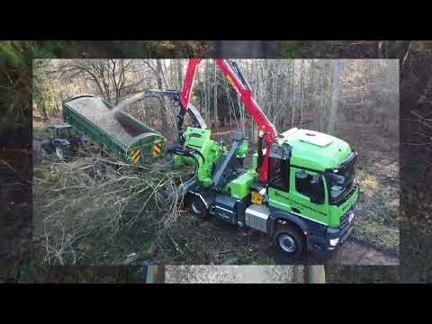 Heizohack Truck Chipper HM14 860KL