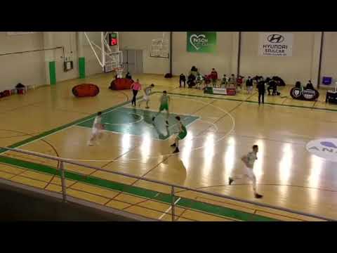 FALL 21 - 6' 7" FORWARD Santiago Manero - Full Game vs Anagán Olivar