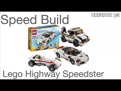 Lego Highway Speedster 31006 - Speed Build