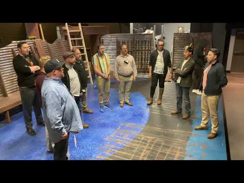 Thumbnail for Early Music Rehearsal Footage from ALL IS CALM - “Silent Night” by R.E.M.