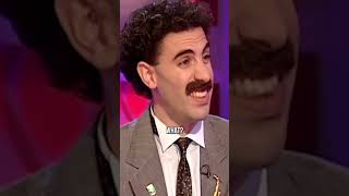 Borat Gives 'Honor' To Jonathan Ross 😂