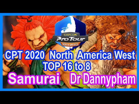 SFV CPT 2020 North America Top 16 to 8 | Samurai [Akuma,Gouki] VS Dr Dannypham [Zangief]