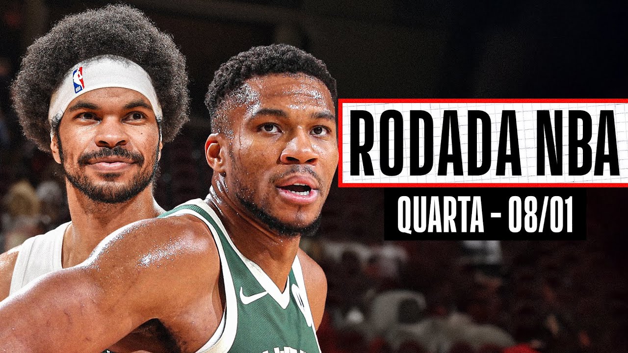 CAVS encerram sequência de 15 vitórias do THUNDER; GIANNIS é soberano contra WEMBY - Rodada 08/01