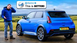 Alpine Says it's a Hot Hatch - IT ISN'T!