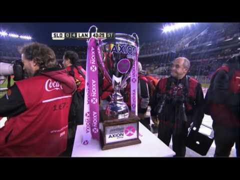 Gol de Lautaro Acosta. Lanus Campeón 2016. Relato Gerardo De Luca. Edicion Patricio Mecozzi