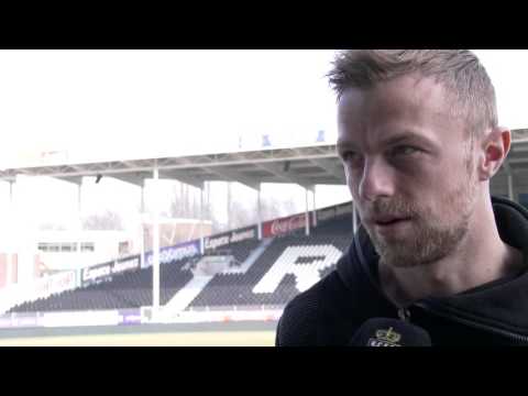 David Pollet avant RCSC - KAA Gent