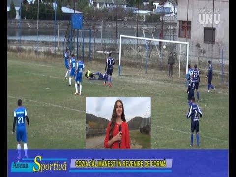 COZIA CĂLIMĂNEȘTI - UNIREA TOMȘANI  3-1
