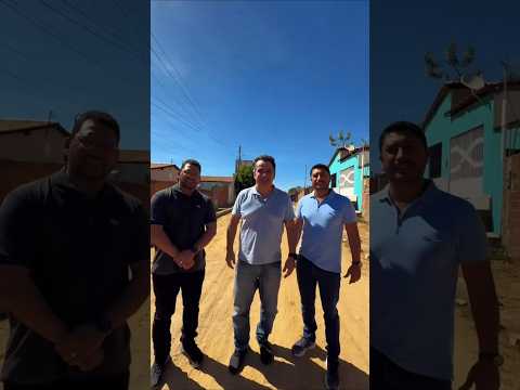 Ciro Nogueira - Obras de pavimentação em Tamboril do Piauí