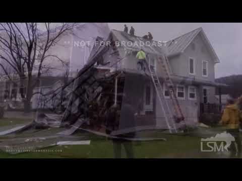 03-31-2022 Turbotville to Lairdsville, PA - EF1 Tornado, Significant Damage From Severe Storms