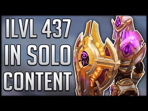 How to Gear Up In Patch 10.1.7 - 437+ Item Level ALL BY YOURSELF!