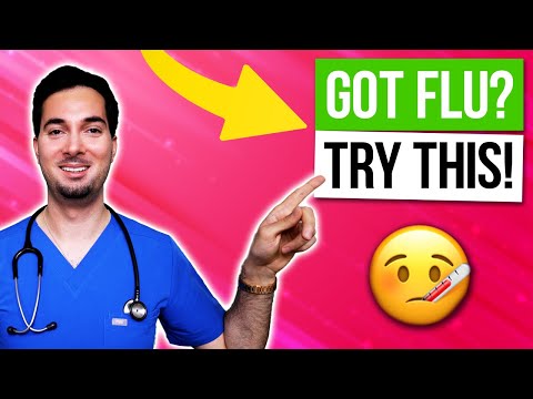 How to get rid of the flu quickly and treat at home fast