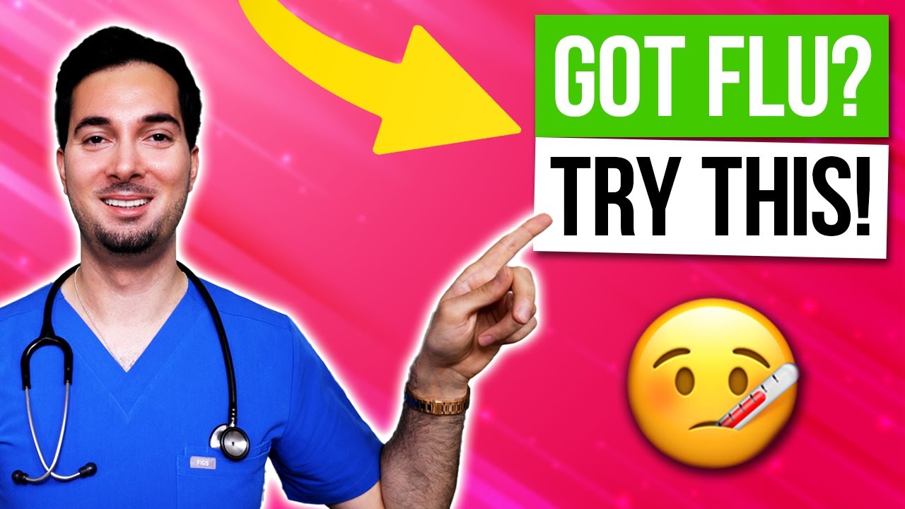 How to get rid of the flu quickly and treat at home fast