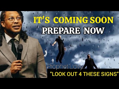 Last Warning: THE RAPTURE IS HAPPENING VERY SOON| LOOK OUT FOR THESE SIGNS • Prophet Lovy Elias