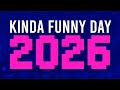 Kinda Funny Day 2026 Marathon Stream