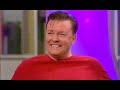 Ricky Gervais Interview On The One Show 2009