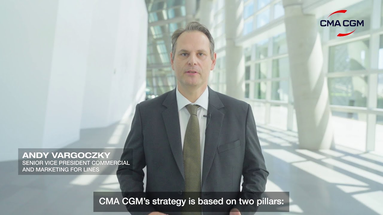 60 seconds to understand - The end-to-end strategy at CMA CGM