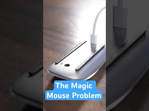 The Big Problem with the Apple Magic Mouse (USB C)