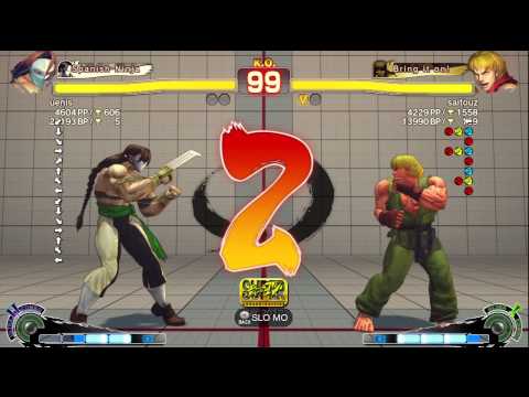 Uenis (Claw) vs Saitouz (Ken) - AE 2012 Match *720p*