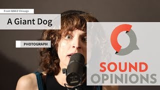 A Giant Dog perform "Photograph" (Live on Sound Opinions)