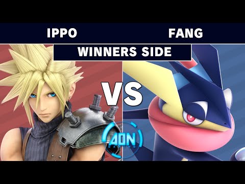 AON Ultimate #050   US  Ippo Cloud Vs Sinai  Fang Greninja Winners Round 3   Smash Ultimate
