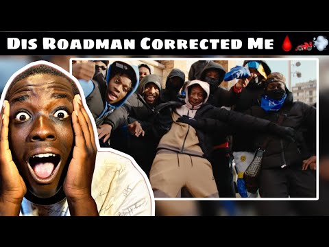 American Reaction To Digga D - Main Road (Official Video)