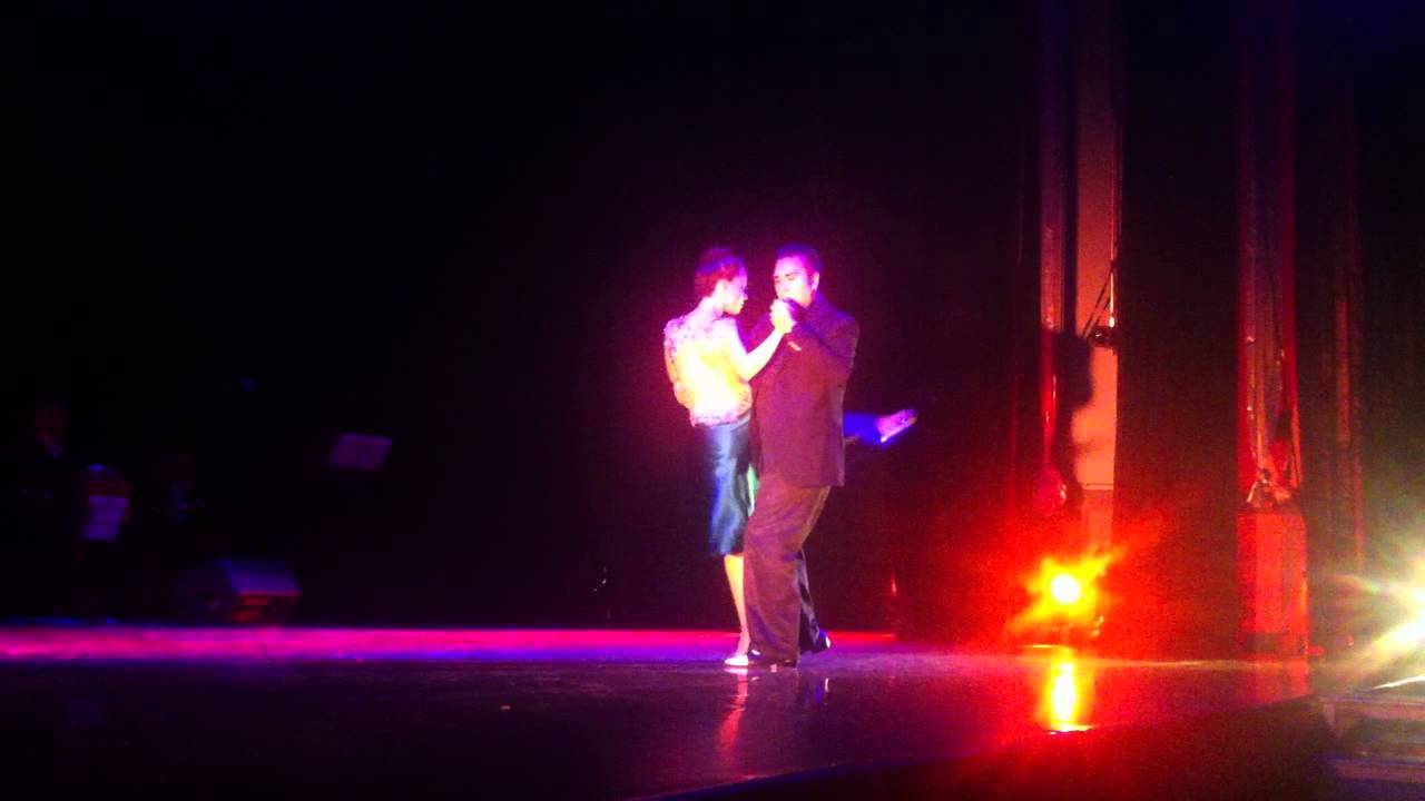 Mariano "Chicho" Frúmboli y Juana Sepulveda, Milonga para una harmonica