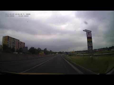 Česko. Silnice I/13, Chomutov-centrum — Most-Komořany, 2017, 1x