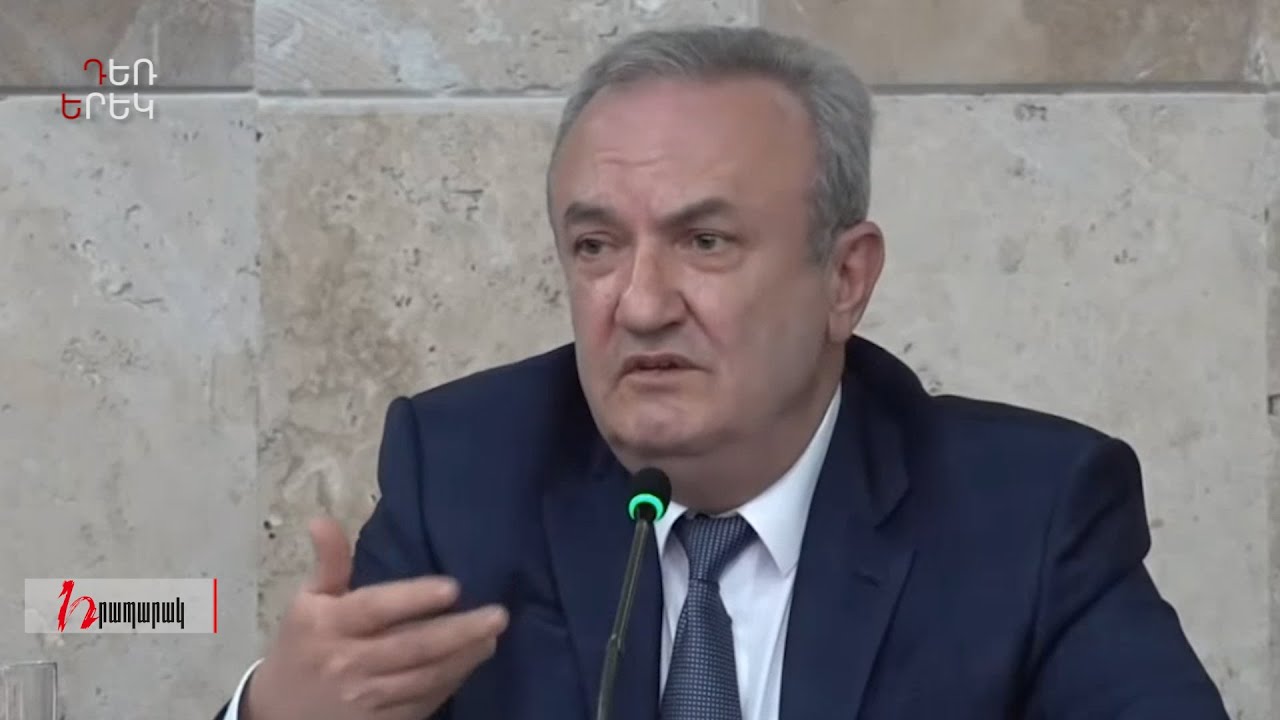 Չպիտի լինեն ուսանողներ, չպիտի լինեն դասախոսներ. Դեռ երեկ