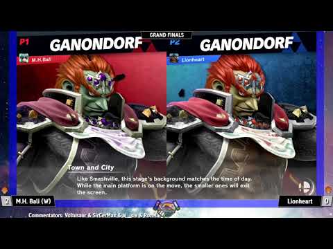 Glory For Disrespect (Middle East Ganon Only Tournament) - GRAND FINALS - M.H. Bali vs Lionheart