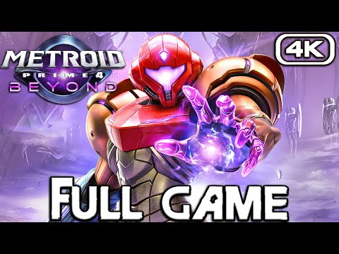 METROID PRIME 4 Gameplay Walkthrough FULL GAME (4K 60FPS) No Commentary