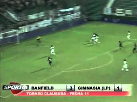 Santiago Tanque Silva - Gimnasia La Plata vs Godoy Cruz - Clausura