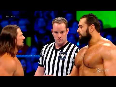 WWE SmackDown 3/13/18 Part 2/10 (HD)
