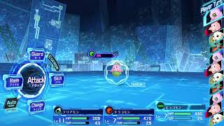 デジモンストーリーサイバースルゥースやるよ