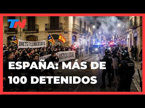 ESPAÑA: SAQUEOS Y DESTROZOS