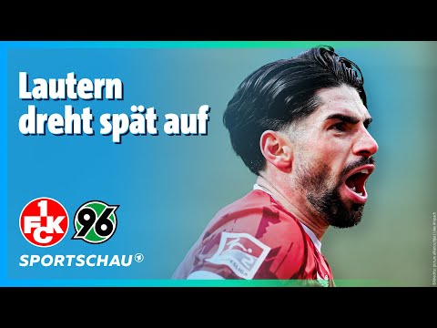 1. FC Kaiserslautern – Hannover 96 Highlights 2. Bundesliga, 18. Spieltag | Sportschau Fußball