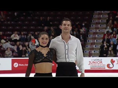 フルニエ・ボードリー/ソレンセン Laurence Fournier Beaudry/Nikolaj Soerens FD - カナダ選手権2023