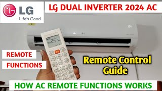 LG AC Remote Control Guide | Lg Ac Remote Control Guide 2024 | Lg Ac Remote Control