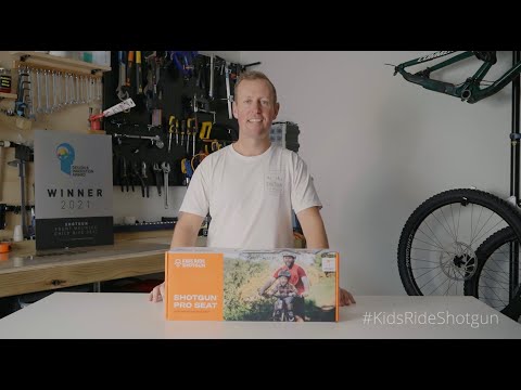 Shotgun Pro Kids MTB sedačka