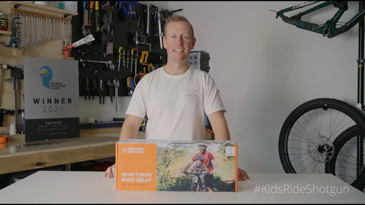 KID RIDE SHOTGUN PRO COMBO